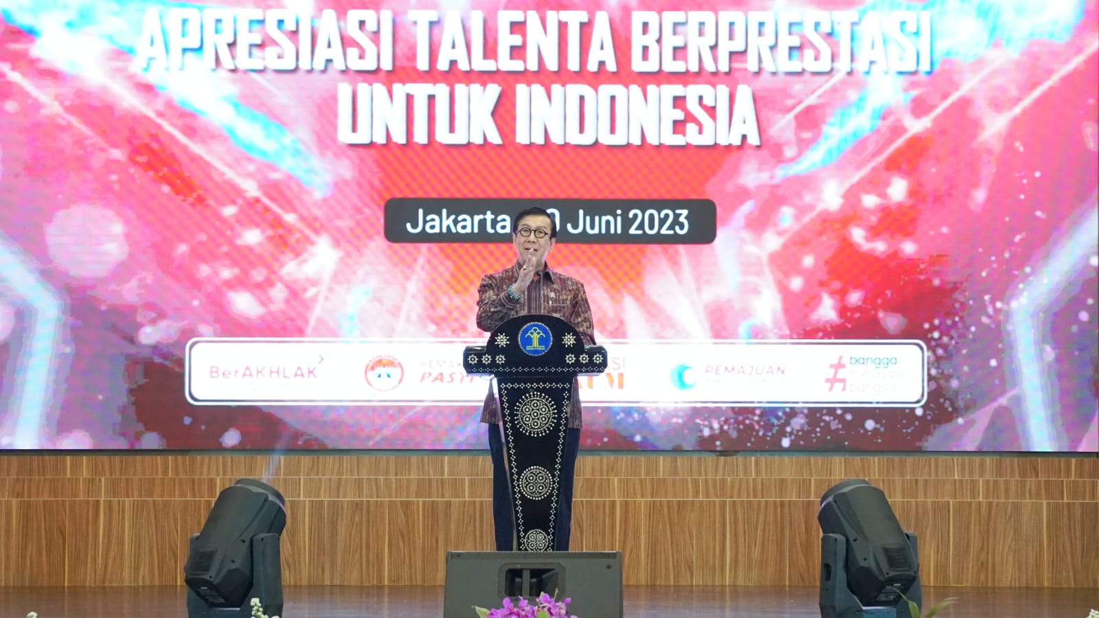 Menteri Hukum dan HAM, Yasonna H. Laoly.